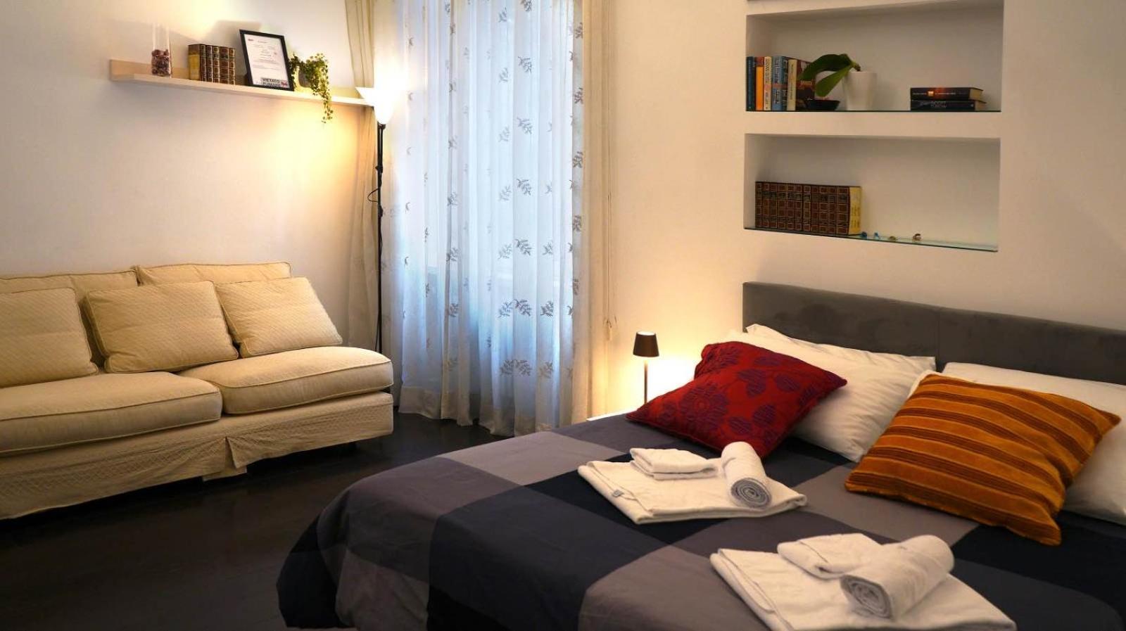 B&B Azuni Home Рим Экстерьер фото